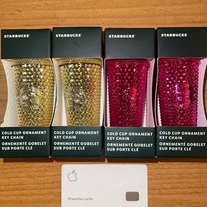 Starbucks Keychains